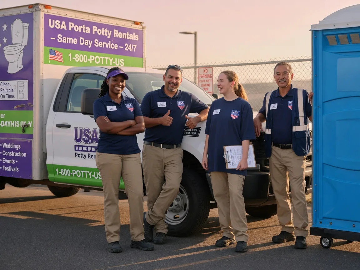Porta Potty Rental company in Pottersville, NY